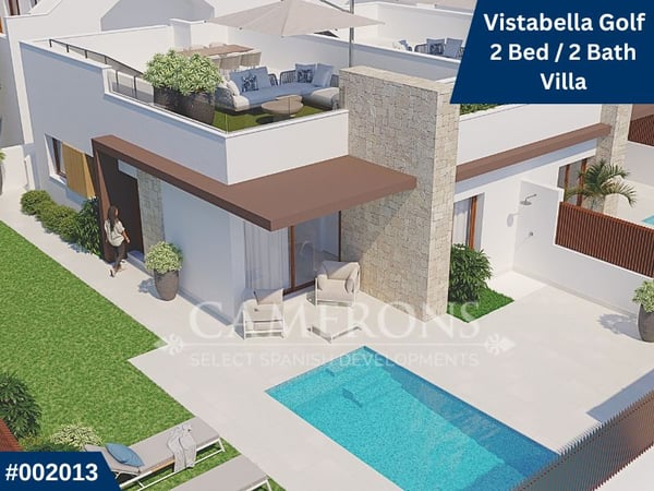 Villa in Urbanizacion los Balcones - view 1