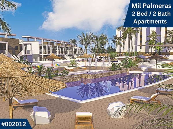 Apartment in Mil Palmeras - view 1