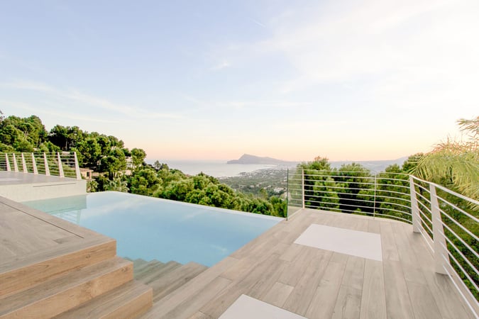 Villa in Altea - view 1