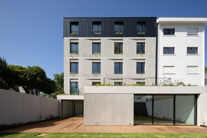 House in Foz do Douro - view 1