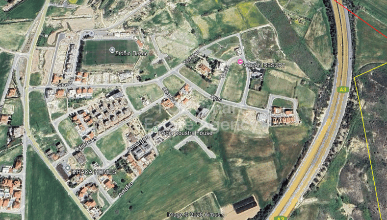 Land in Pyla - view 1