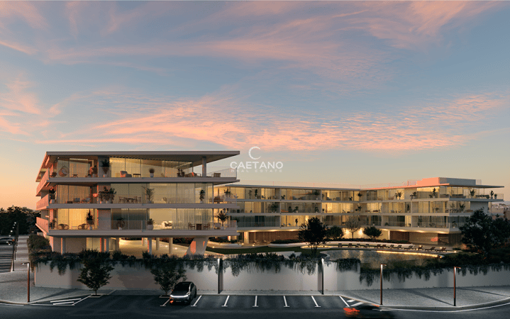 Apartment in Vilamoura - view 1