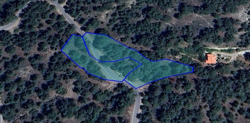 House in Pano Platres - view 1