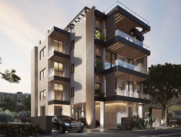 House in Mesa Geitonia - view 1