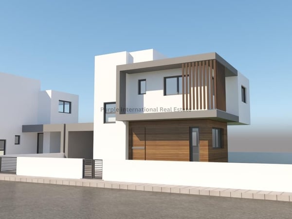 House in Deryneia - view 1