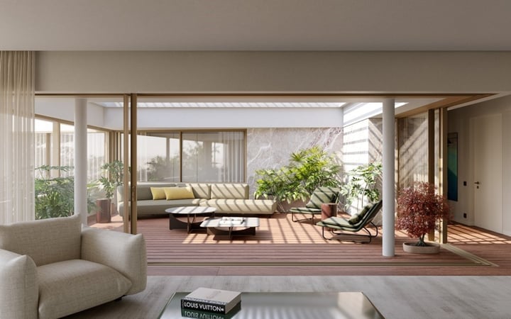 House in Foz do Douro - view 1