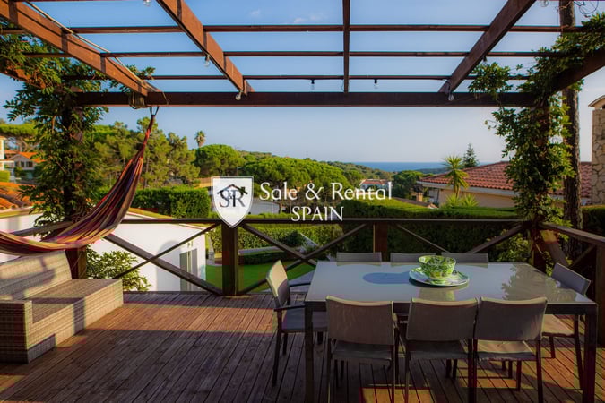 House in Lloret de Mar - view 1