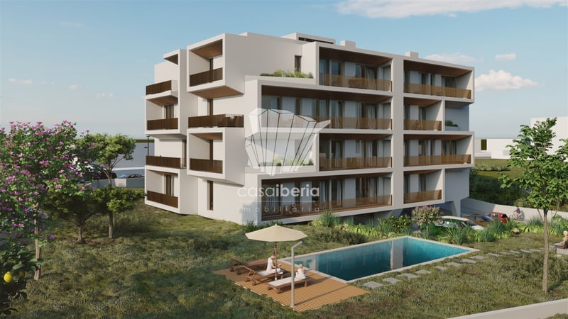 Apartment in Gambelas - view 1