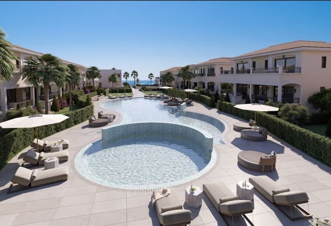 Villa in Zygi - view 1