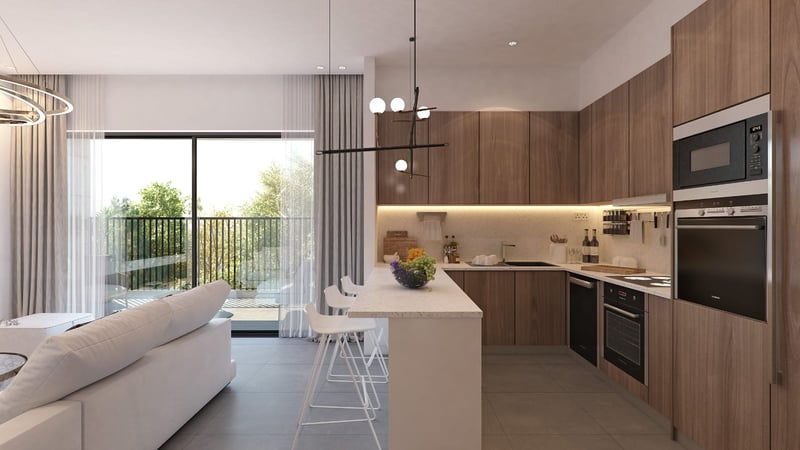 House in Ayios Athanasios (quarter) - view 1