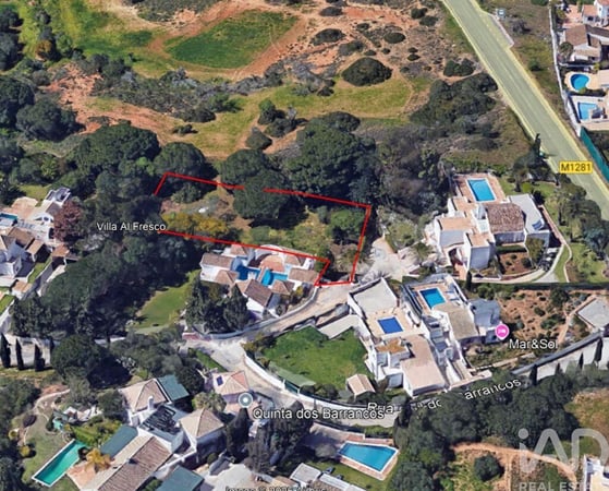 Land in Oura - view 1