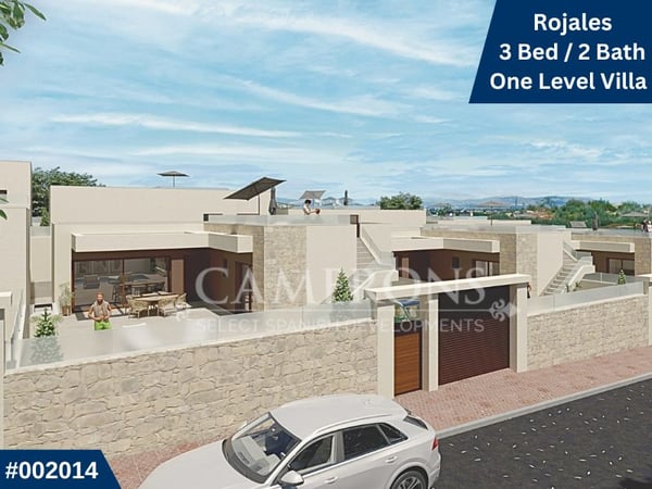 House in Rojales - view 1