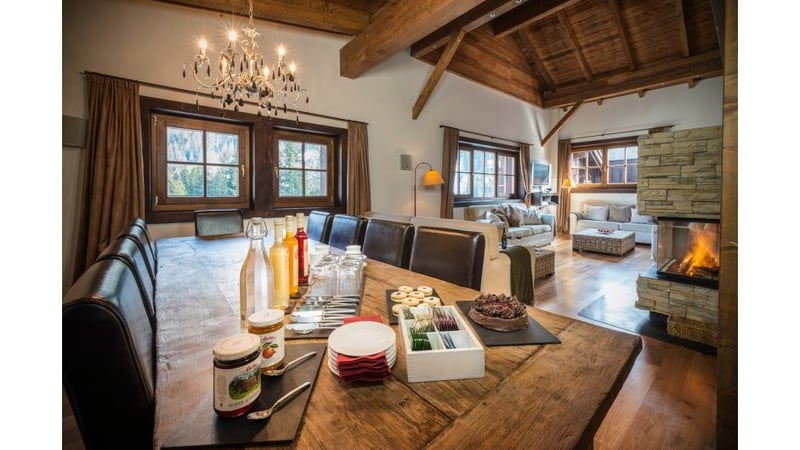 Apartment in Cortina d'Ampezzo - view 1