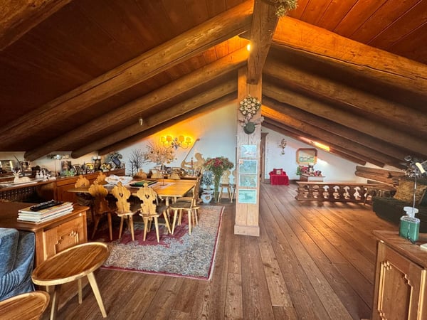 Penthouse in Cortina d'Ampezzo - view 1