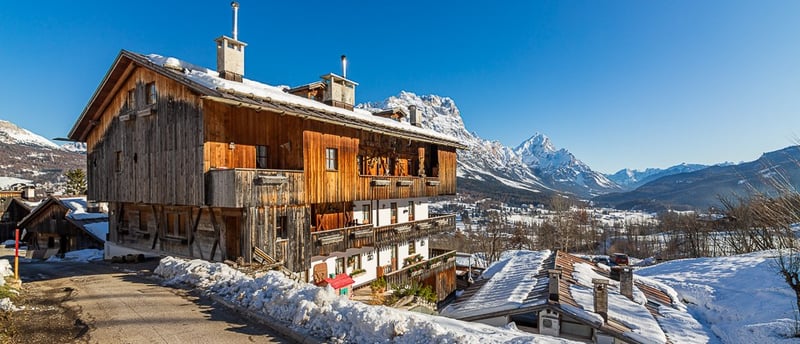 Penthouse in Belluno - view 1