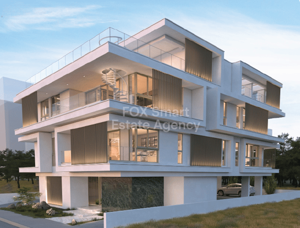 Apartment in Aglantzia - view 1