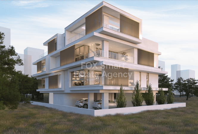 Apartment in Aglantzia - view 1