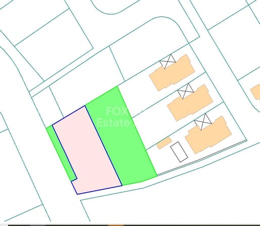 Land in Latsia - view 1