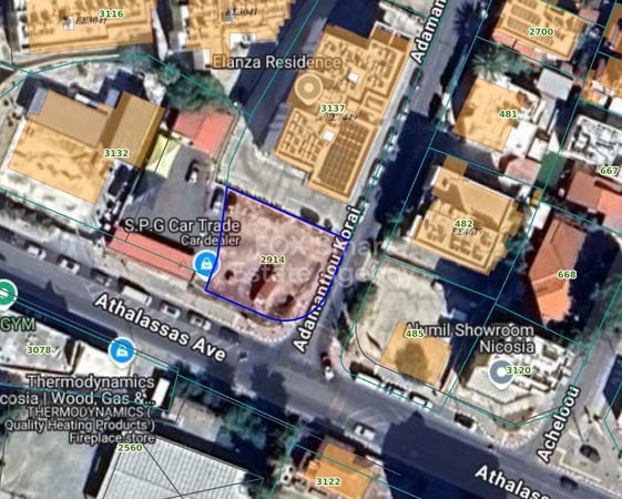 Land in Strovolos - view 1