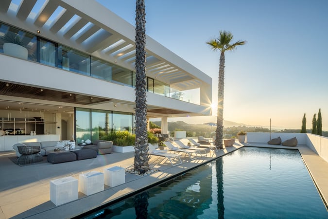 Villa in Atalaya Isdabe - view 1