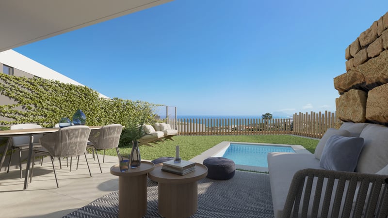 House in Manilva - view 1