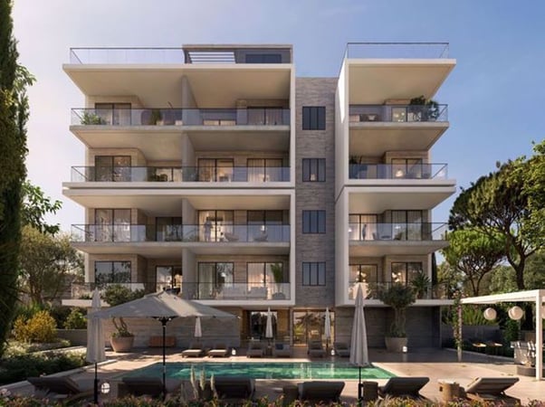 Apartment in Germasogeia River - view 1