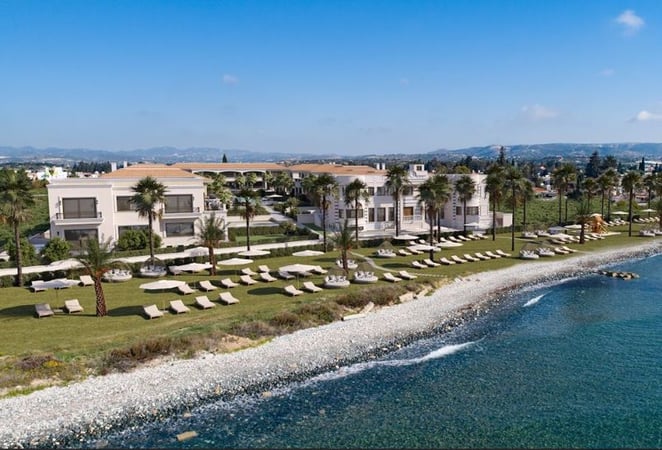 Villa in Zygi - view 1