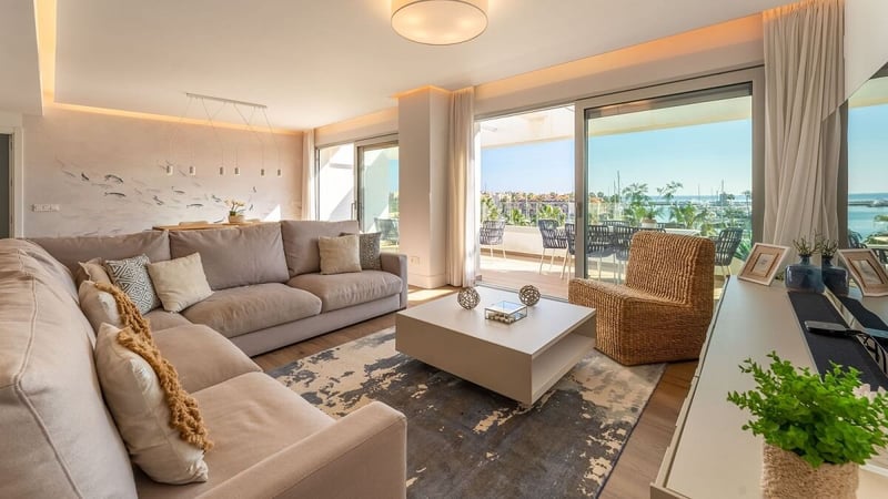 Apartment in Sotogrande - view 1