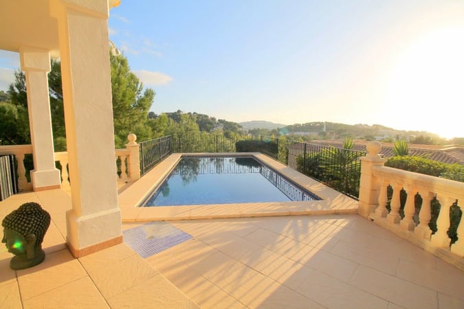 Villa in Costa de la Calma - view 1