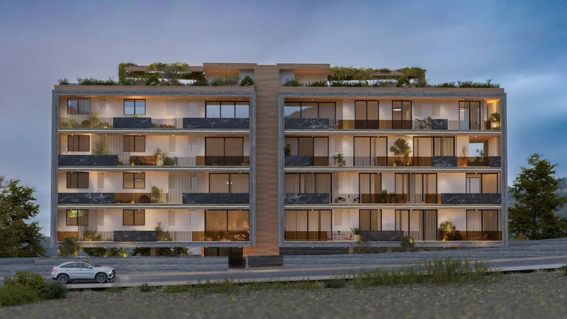 House in Cyprus - view 1