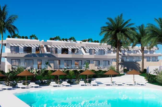 Apartment in Finestrat - view 1