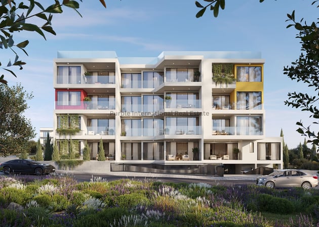 Apartment in Paphos - view 1