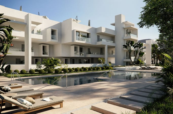 House in Casares - view 1