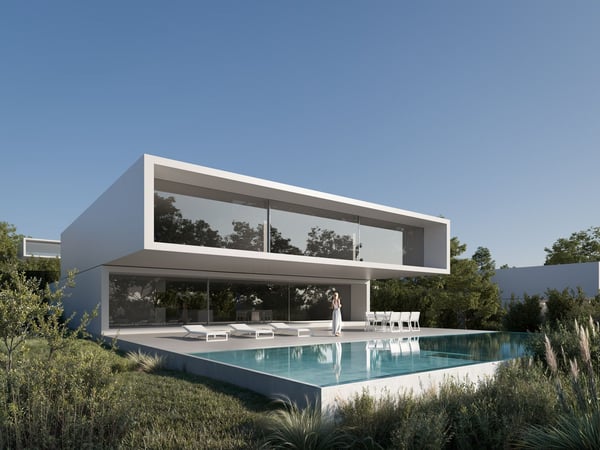 House in Estepona - view 1