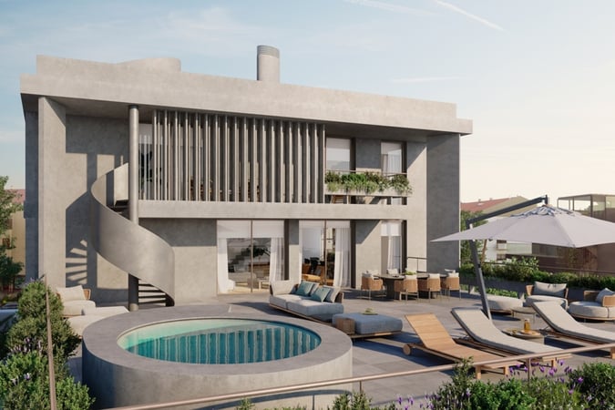 House in Porto - view 1