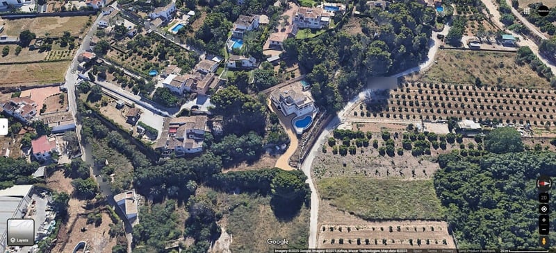 Villa in Javea - view 1