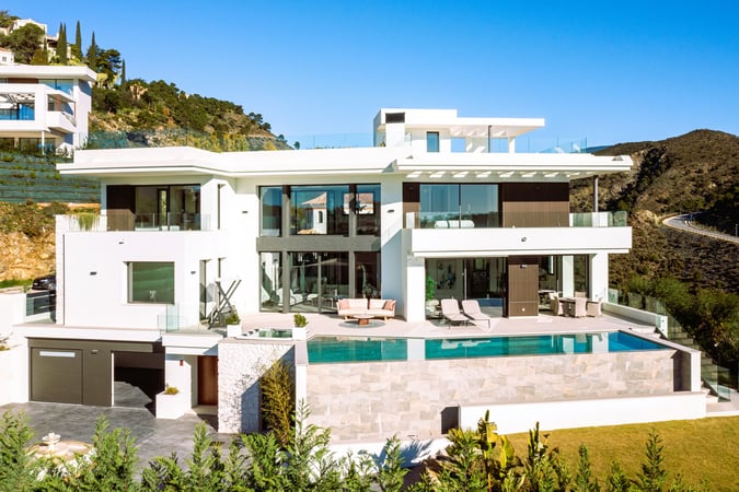 Villa in Lomas de la Quinta - view 1