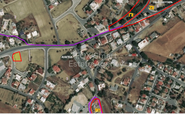 Land in Anageia - view 1