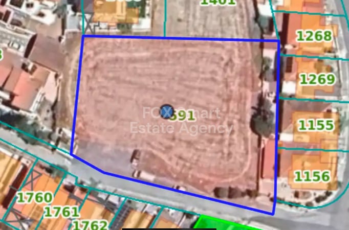 Land in Aradippou - view 1