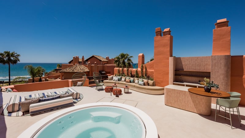 Penthouse in Marbella - view 1