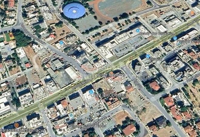 Land in Ayios Athanasios (quarter) - view 1