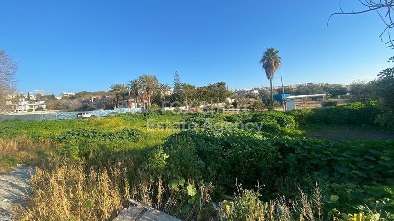 Land in Chlorakas - view 1