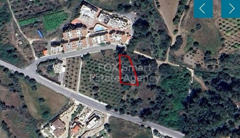 Land in Argaka - view 1