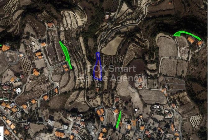 Land in Tsada - view 1