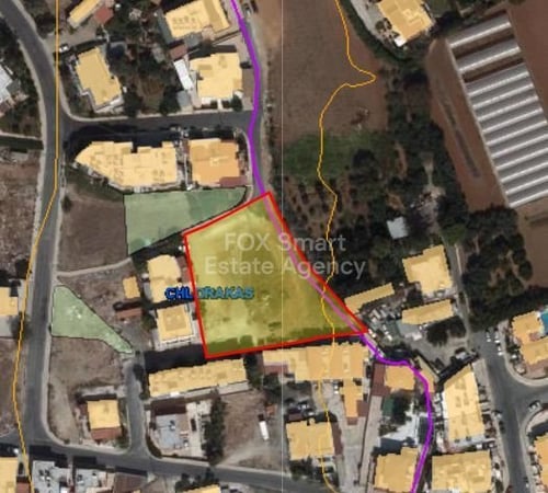 Land in Chlorakas - view 1