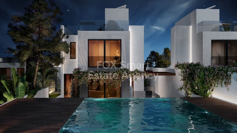 House in Agios Tychon - view 1