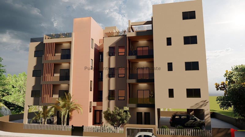 Apartment in Kato Polemidia - view 1