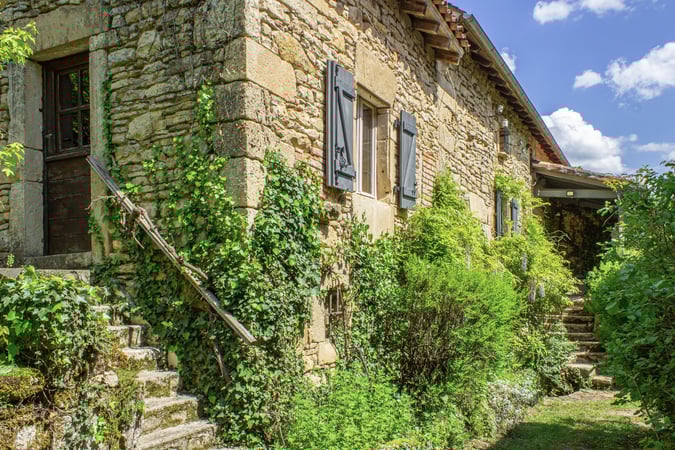 House in Figeac - view 1