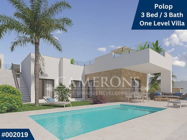 House in Polop - view 1