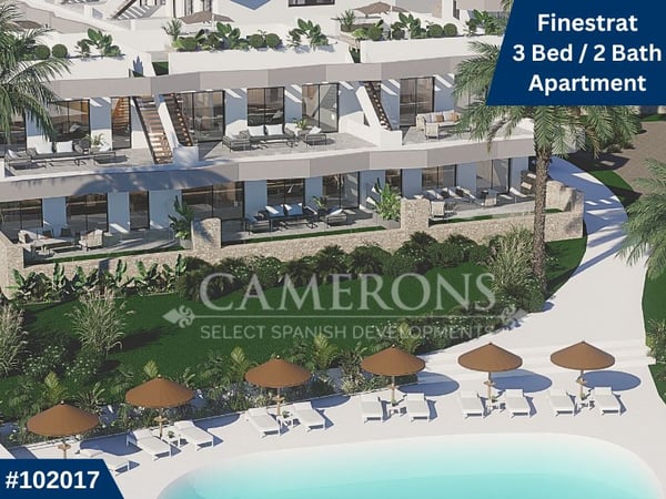 Apartment in Finestrat - view 1